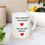 Thumbnail: White Mug - Stop Looking For That Perfect Love You Are That Perfect Love Mug