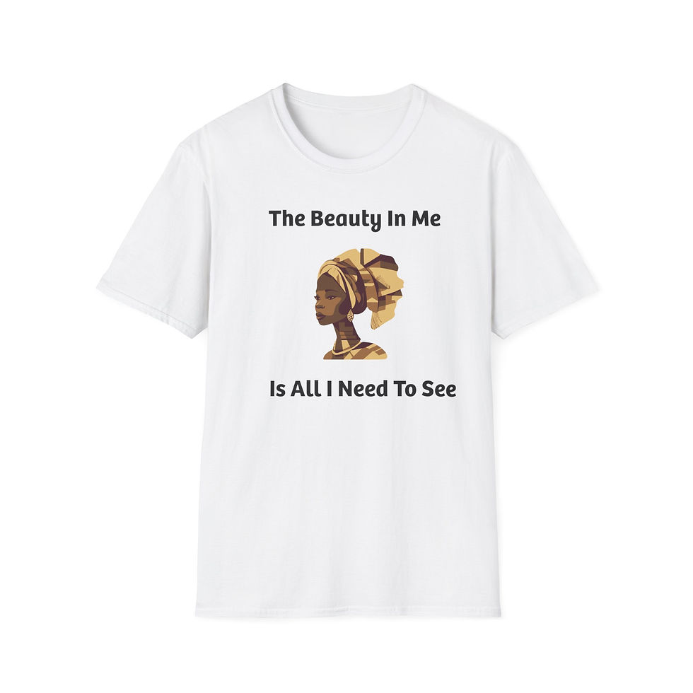 Thumbnail: Self Love Softstyle T-Shirt, Positive Affirmation Shirt, Inspirational Top