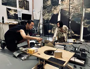 International Studio & Curatorial Program Artist in residence NY.webp