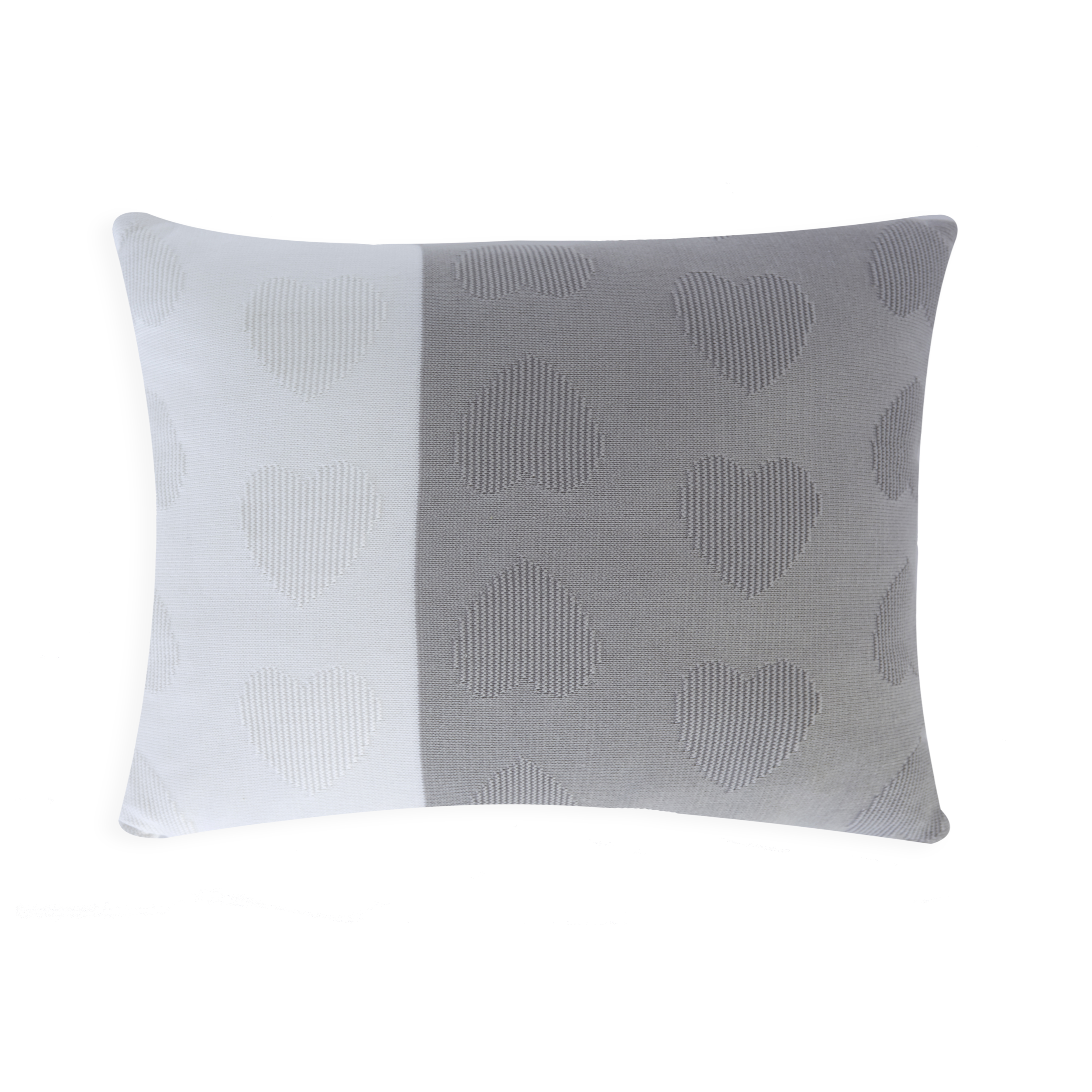 Corazones Gris