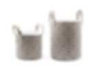 cesta gris