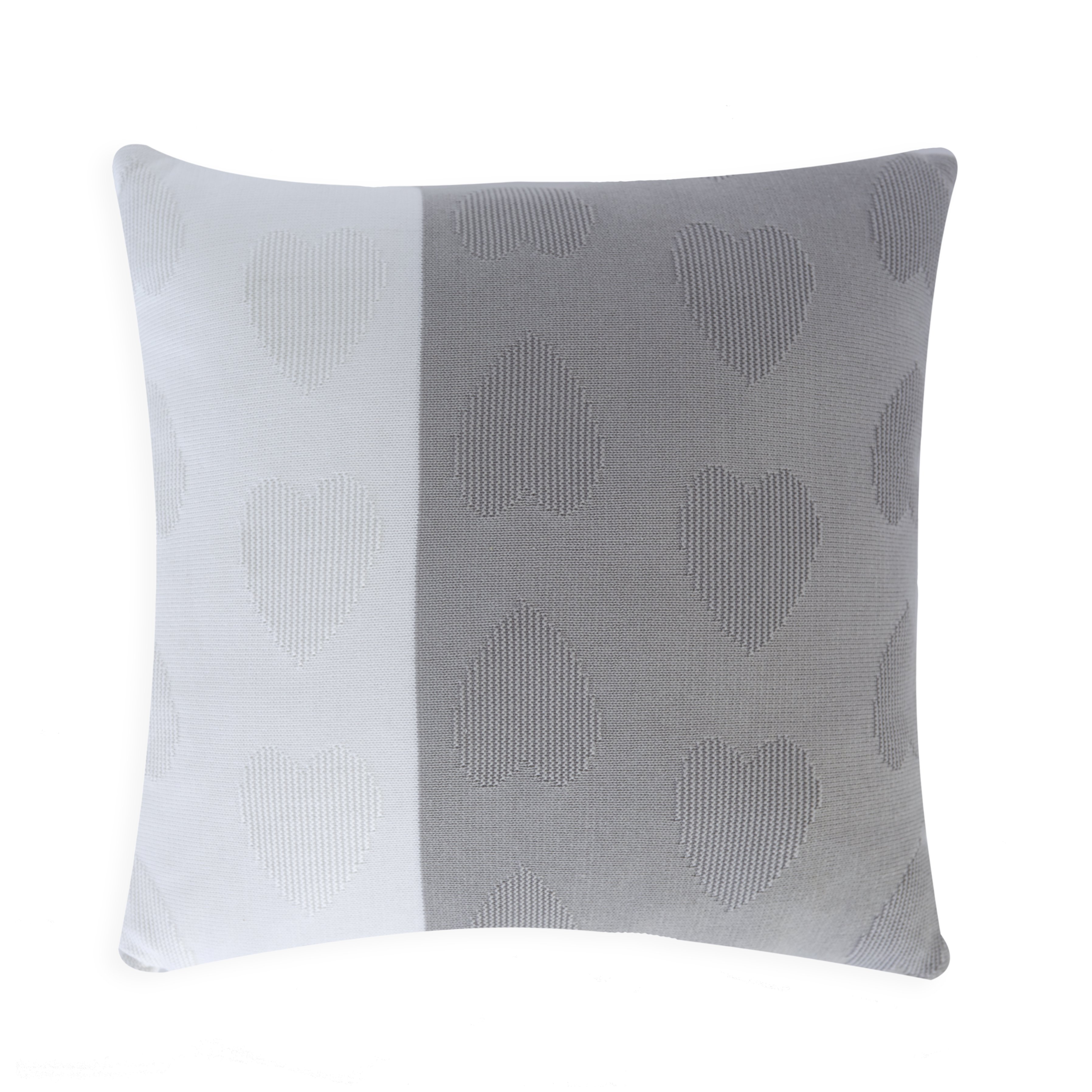 Corazones Gris