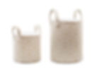 cesta beige