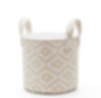 cesta beige
