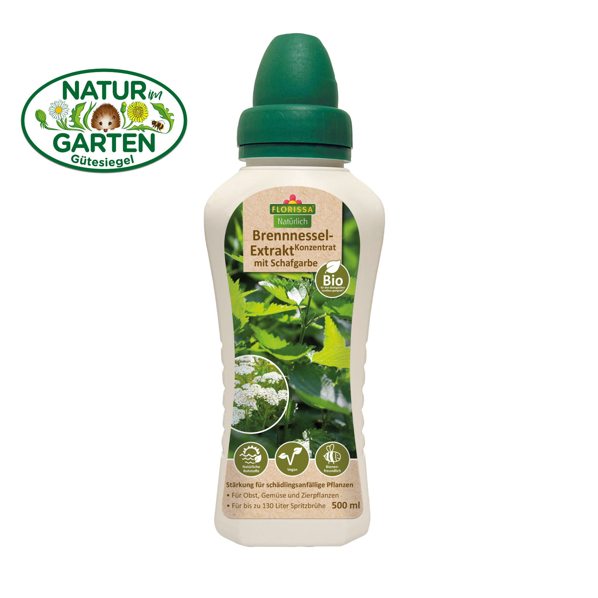 Brennnessel-Extrakt Konzentrat mit Schafgarbe 500ML