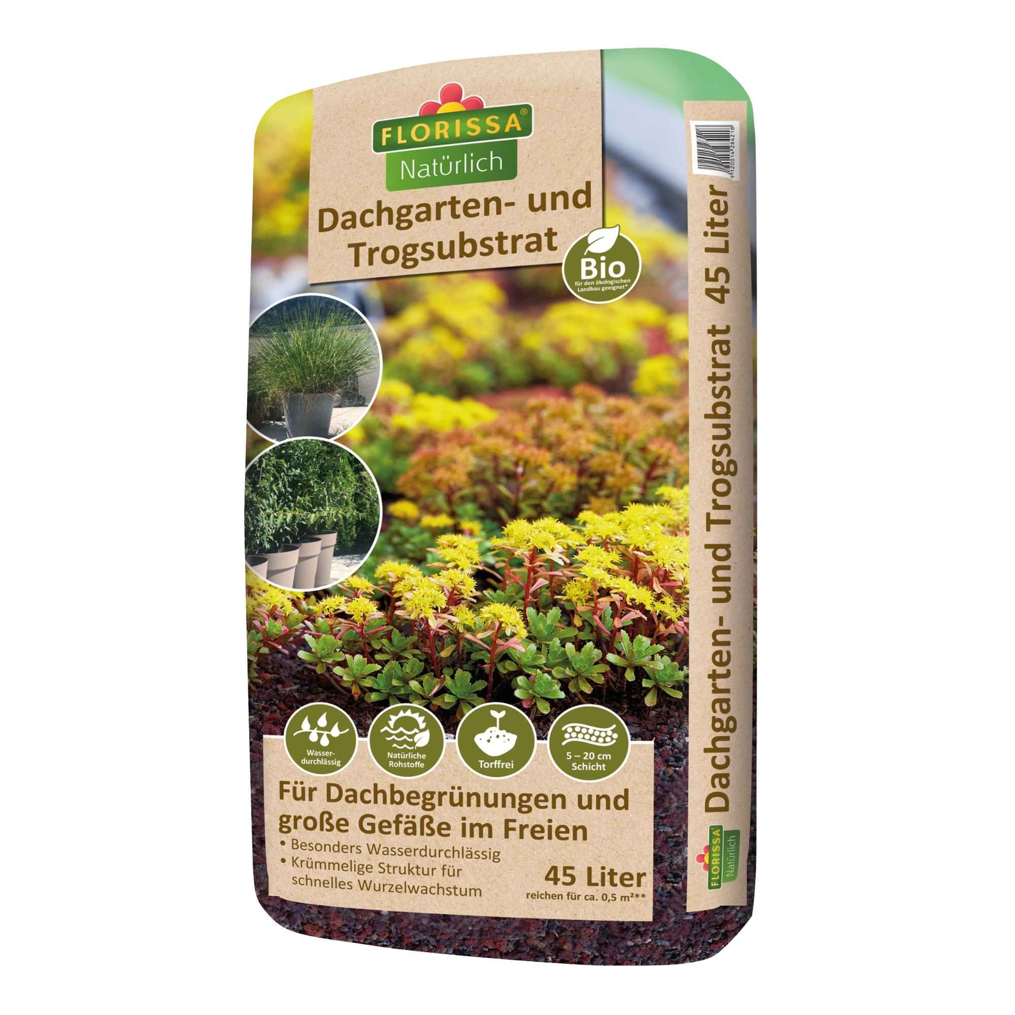 Dachgarten- und Trogsubstrat 45L