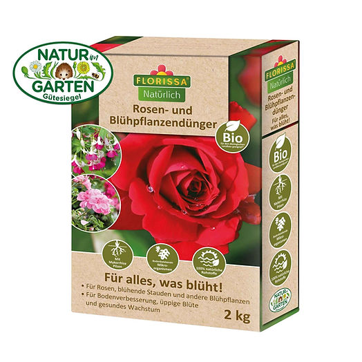 Rosen- und Blhpflanzendnger 2KG | Florissa Gmbh