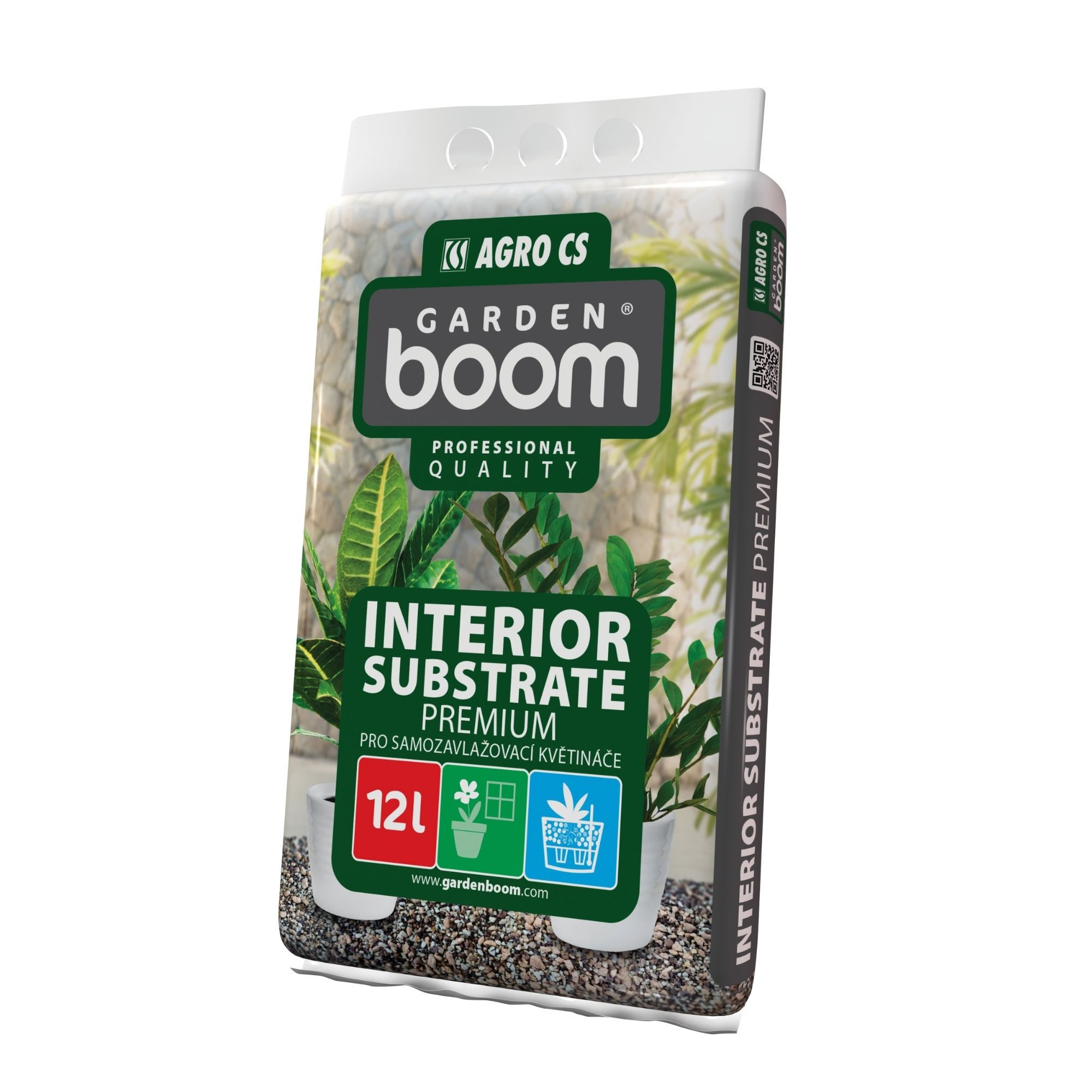 PROFIBEREICH - GARDEN BOOM Interior Substrate Premium 12L