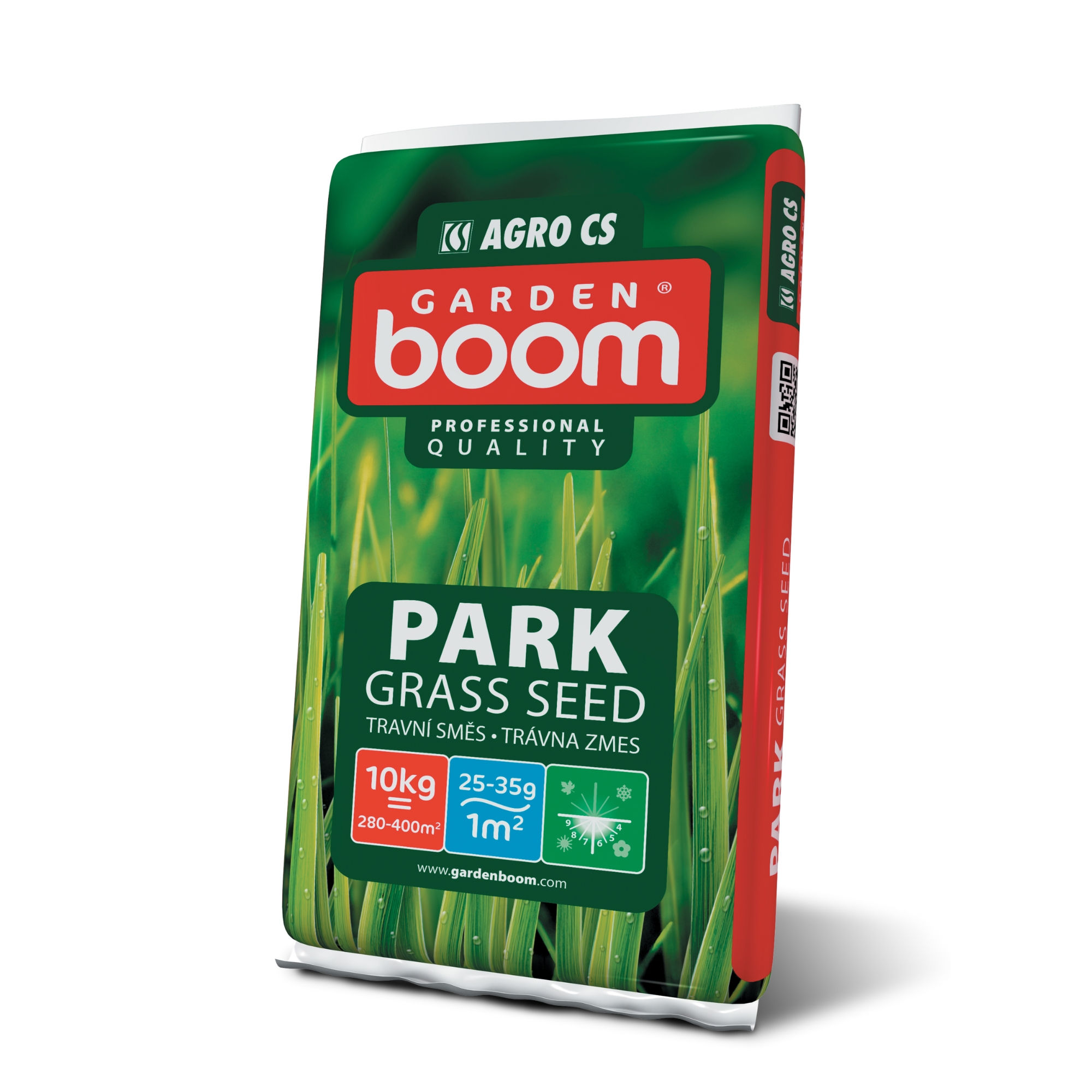 PROFIBEREICH - GARDEN BOOM Rasenmischung Park 15KG