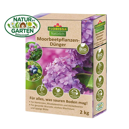 Moorbeetpflanzen-Dnger 2KG | Florissa Gmbh
