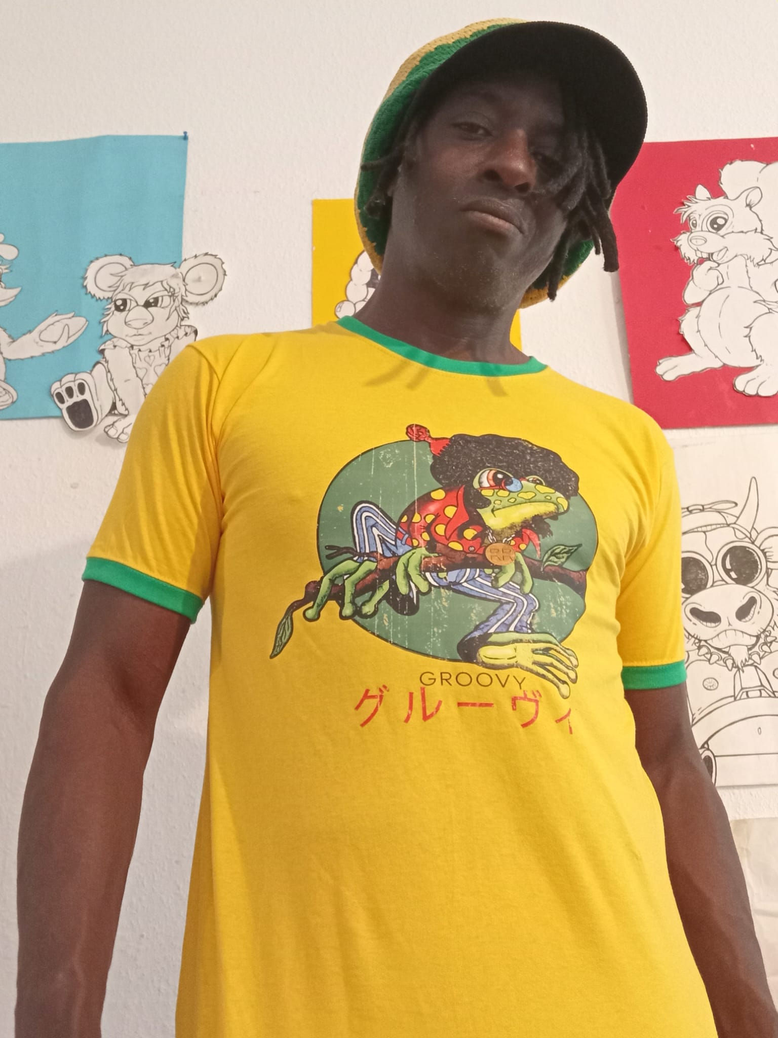 Robbie::Rebeat TheTree frog of Funk