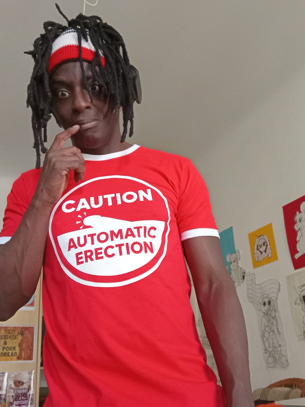 Thumbnail: CAUTION: AUTOMATIC ERECTION