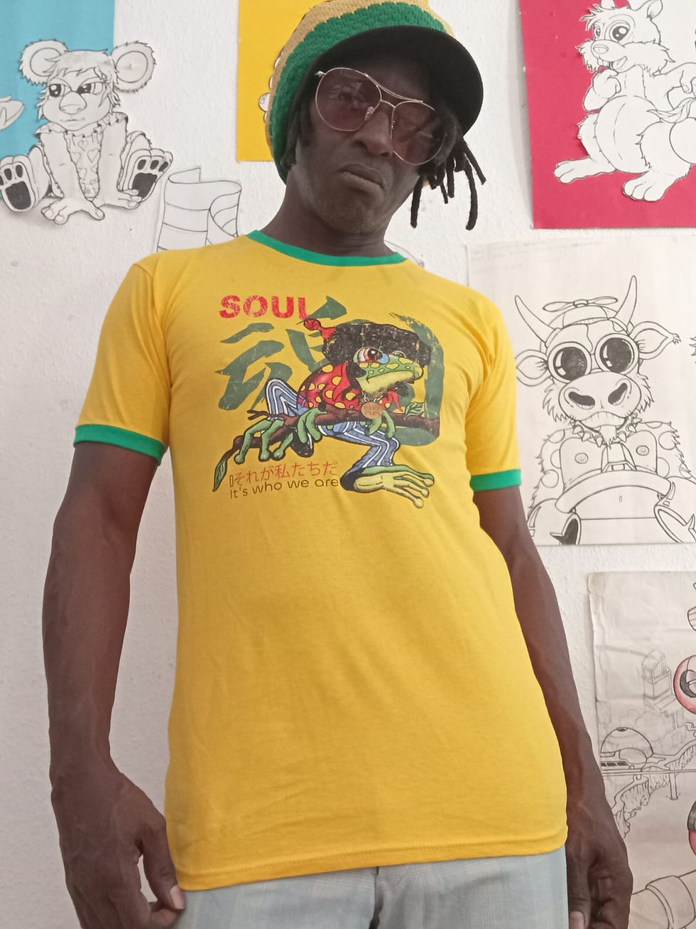 Thumbnail: THE SOUL FROG