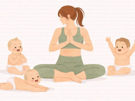 Yoga Mamá Bebé en Belgrano 