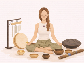 Encuentra tu equilibrio con el Sound Healing