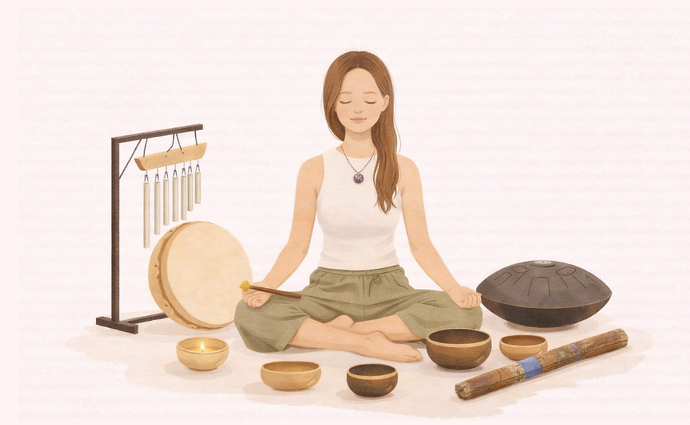 Encuentra tu equilibrio con el Sound Healing