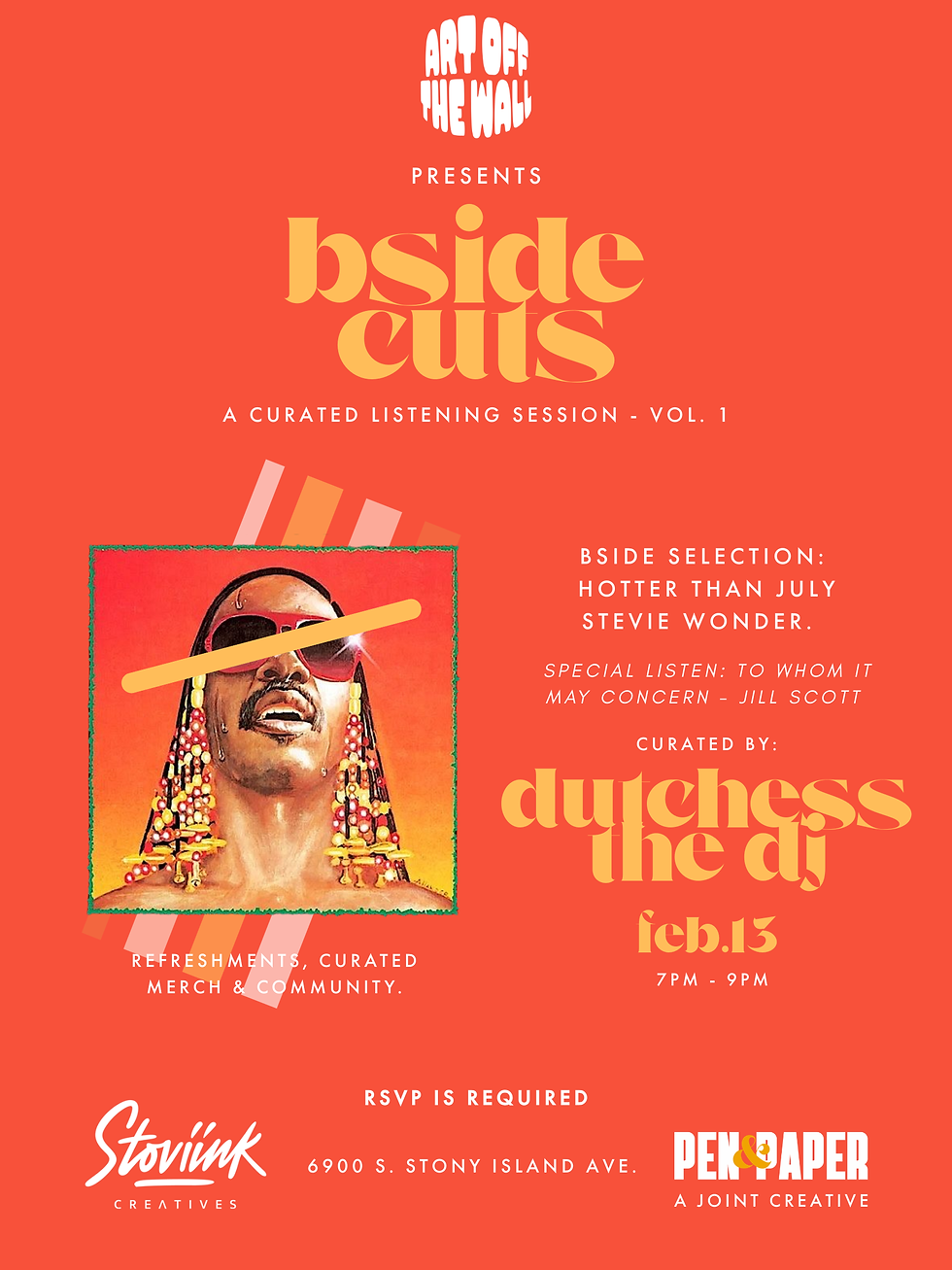 BSide Cuts - A Curated Listening Session 