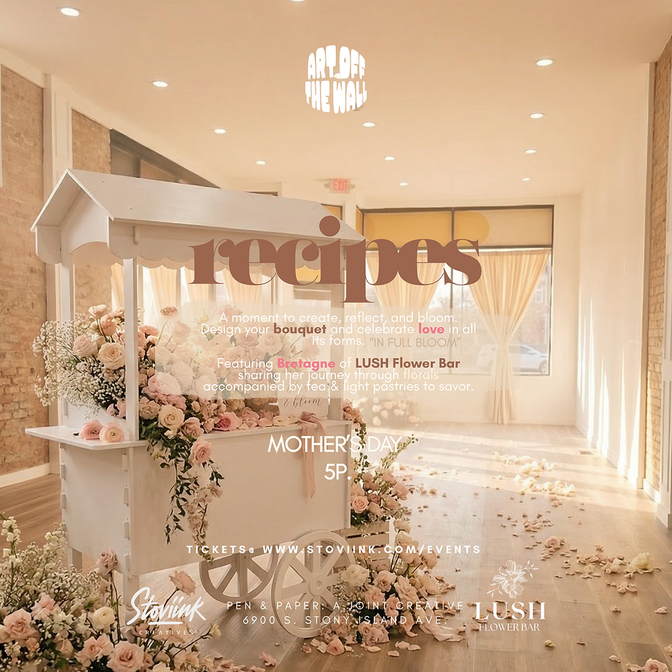Recipes - Lush Flower Bar 