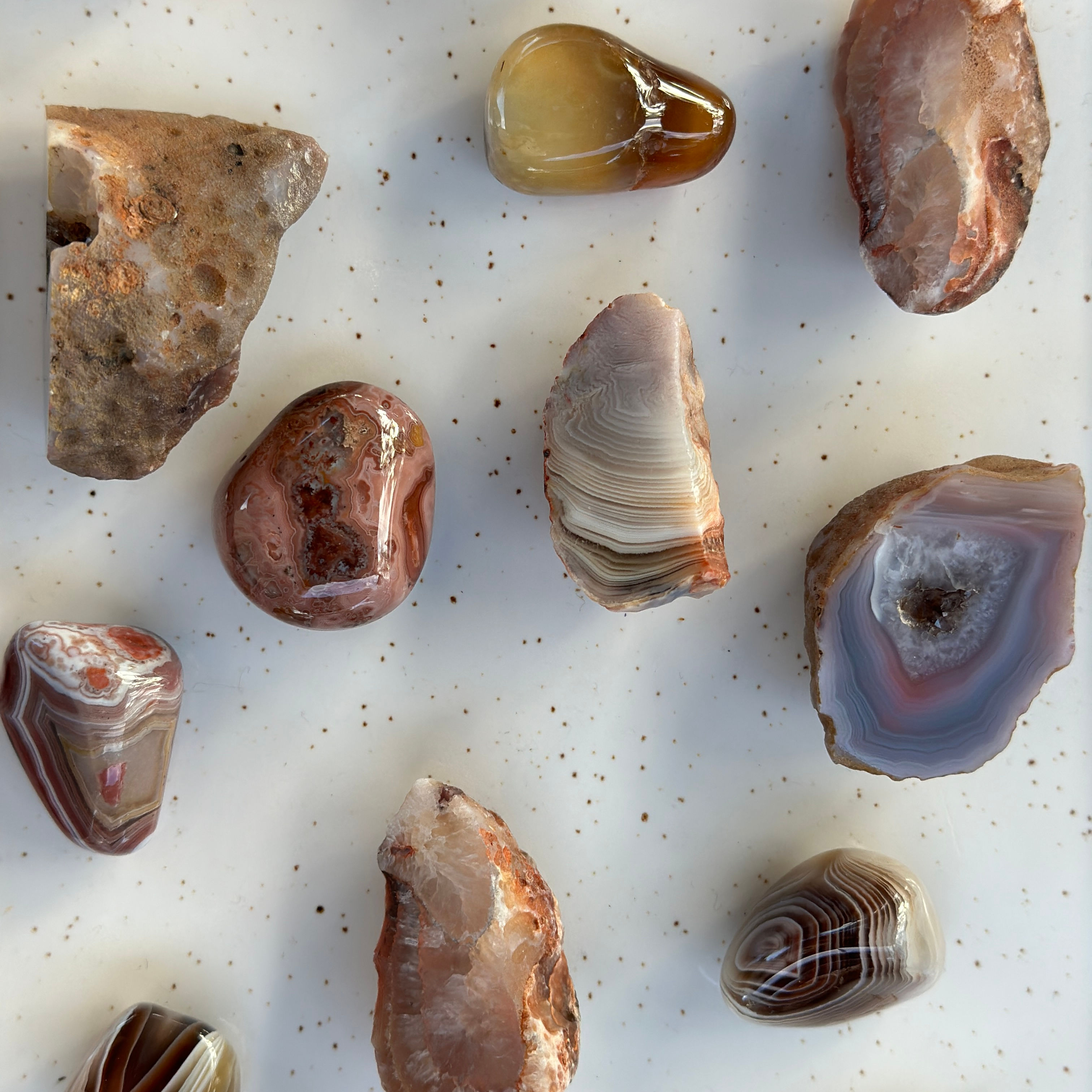 Mini Agates