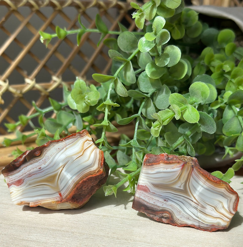 Thumbnail: Agate pair