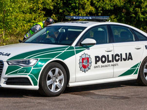 Vilniaus rajone sulaikyti ginkluotu plėšimu įtariami asmenys 