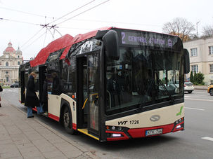 Kodėl Vilniaus viešąjį transportą vis dažniau vairuoja užsieniečiai