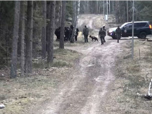 Pasieniečiai apgręžė 34 iš Baltarusijos besibrovusius migrantus