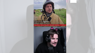 Vaizdo įrašas, kuriame pašiepiamas ugniagesys ir „Go Vilnius“ komentaras