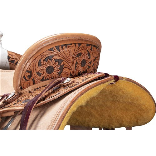 Thumbnail: Fort Worth Rough Out Roper Saddle