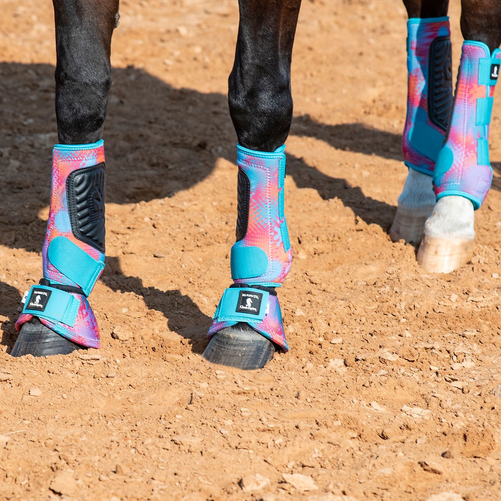Thumbnail: ClassicFit Sling Boots Front and Hind