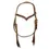 Thumbnail: Ezy Ride Bridle V Brow Blue Plaiting Harness