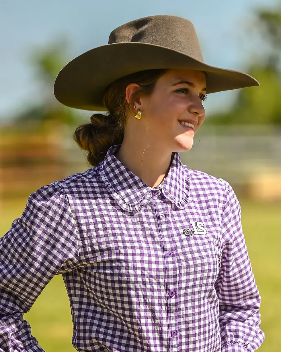 Thumbnail: Little Spur & Co Chinchilla Classic Teen Dress Shirt