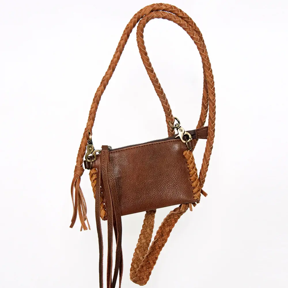 Crossbody Genuine Western Leather Women Bag