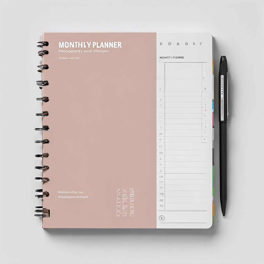 Monthly Planner