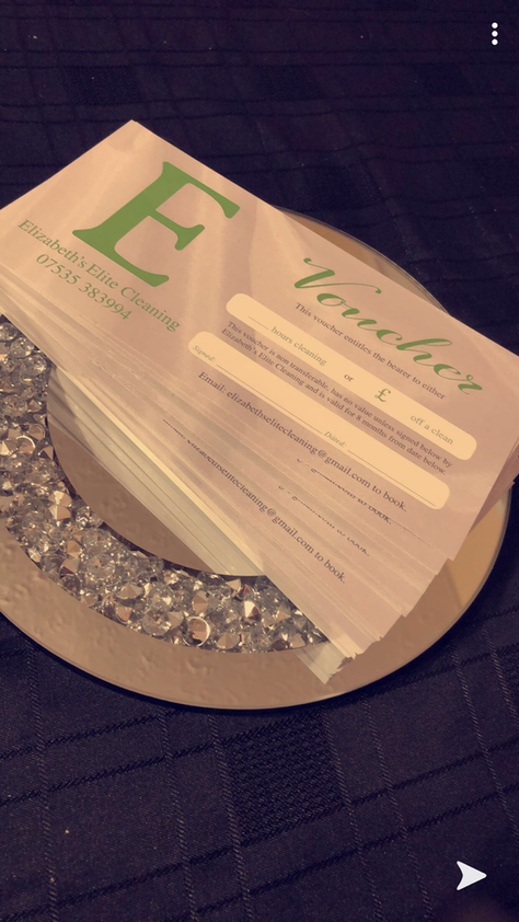 Gift vouchers now available