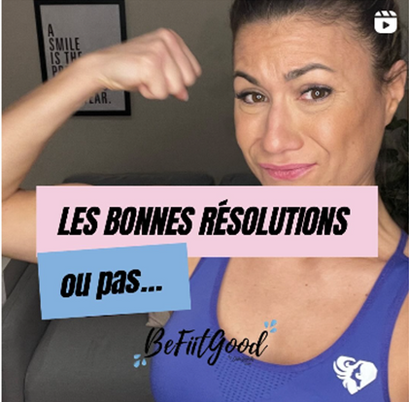 Nouvelle année, nouvelles résolutions !