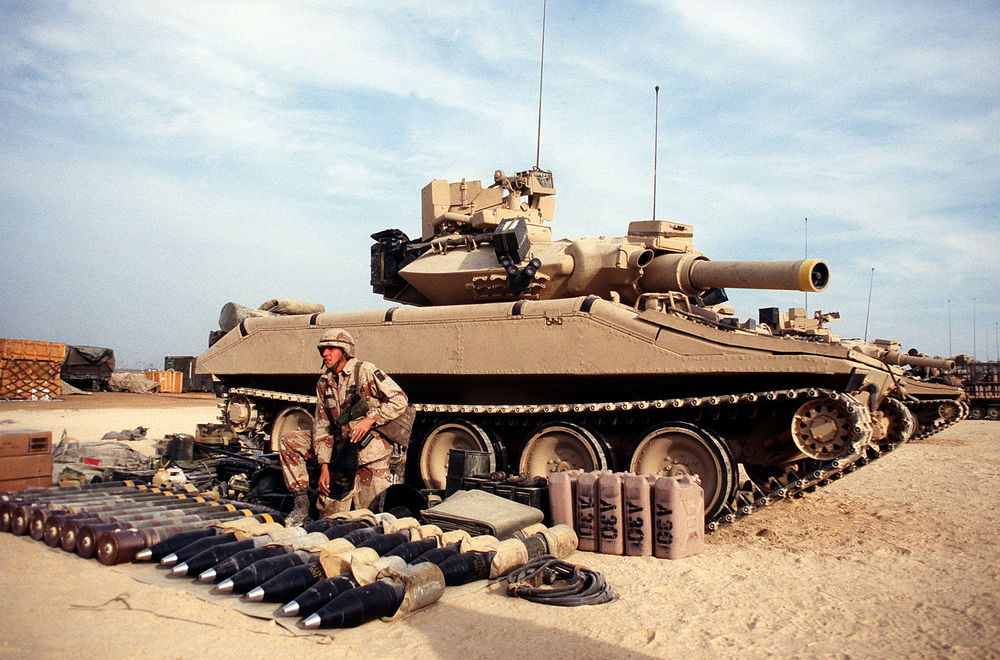 XM551 Sheridan
