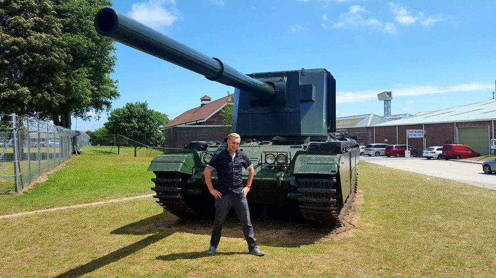 Was ist der stärkste Panzer der jemals kampfbereit war? (Militär)