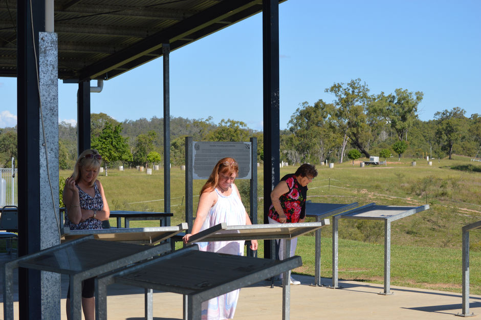 Family visit near Childers!
