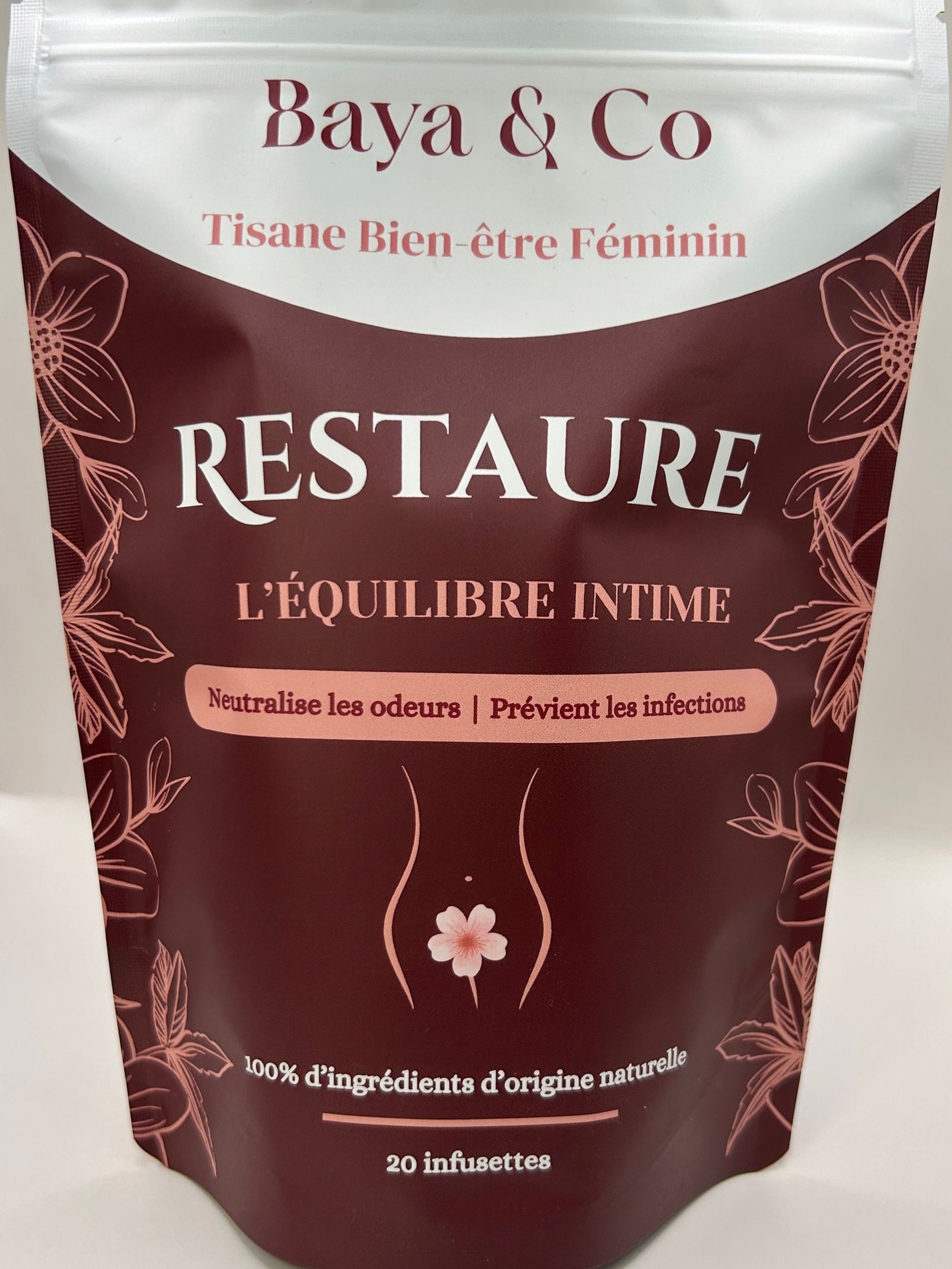 Pack 3 mois (Tisane bien être féminin x3)