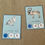 Thumbnail: Arctic animals printable Beginning sound Clip cards