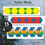 Thumbnail: Pattern blocks templates Repeating patterns. Shape matching activity