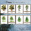 Thumbnail: Trees Montessori Three part cards printable