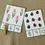 Thumbnail: Nature Counting cards. Count and clip cards preschool printable.