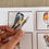 Thumbnail: Toddler Montessori puzzle Birds Halves matching.