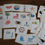 Thumbnail: Montessori summer printable toddler Shadow matching cards
