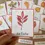 Thumbnail: Baumblätter Bildkarten Montessori 3-teilige Karten. Herbst Kindergarten.