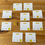Thumbnail: Montessori bead bars Skip counting Clip cards