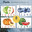 Thumbnail: Fruits puzzle Number sequence 1-5