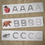 Thumbnail: Letter tracing Uppercase